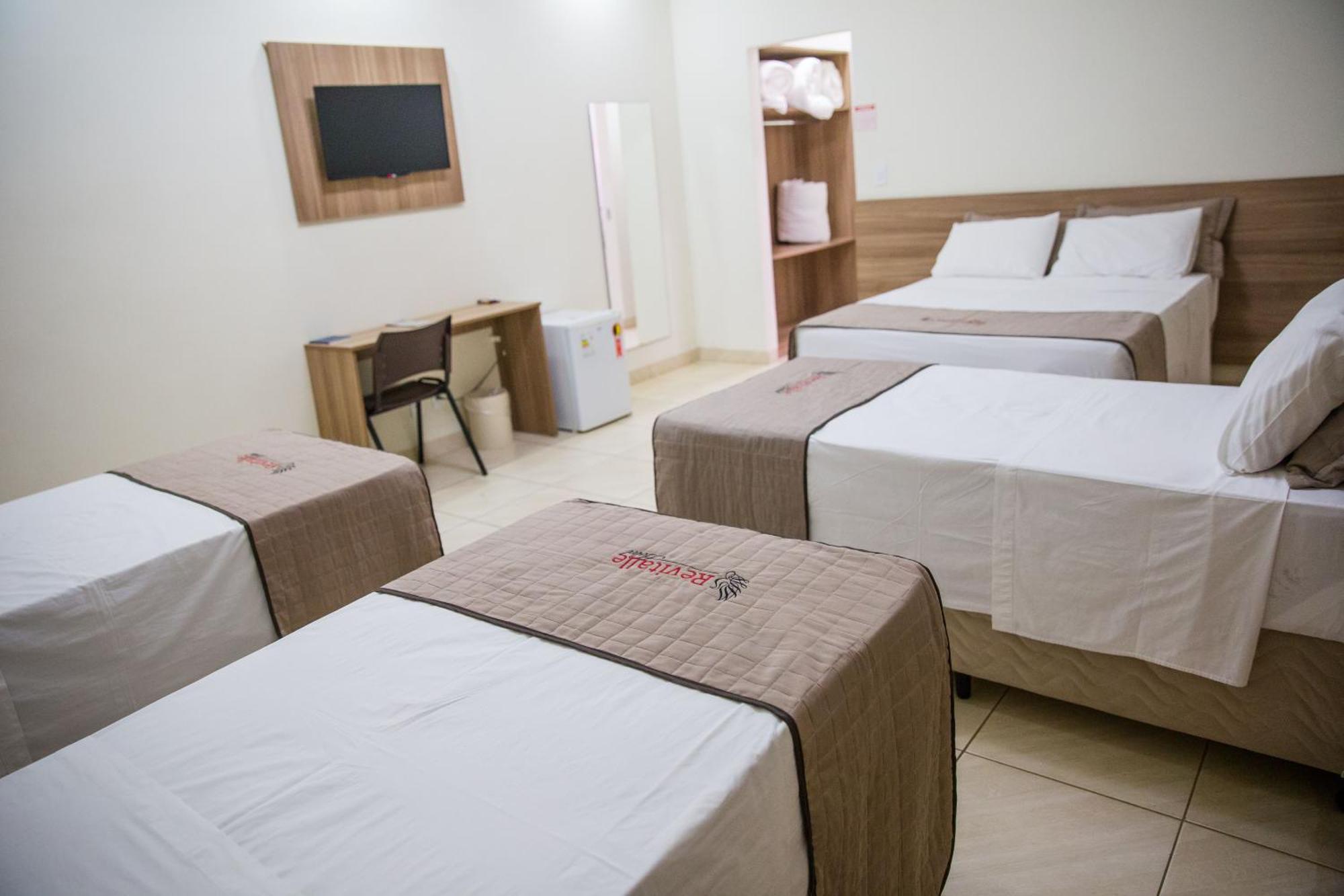Revitalle Hotel Votuporanga Exteriér fotografie