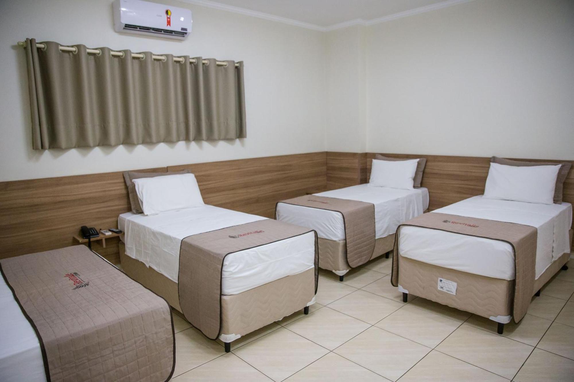 Revitalle Hotel Votuporanga Exteriér fotografie