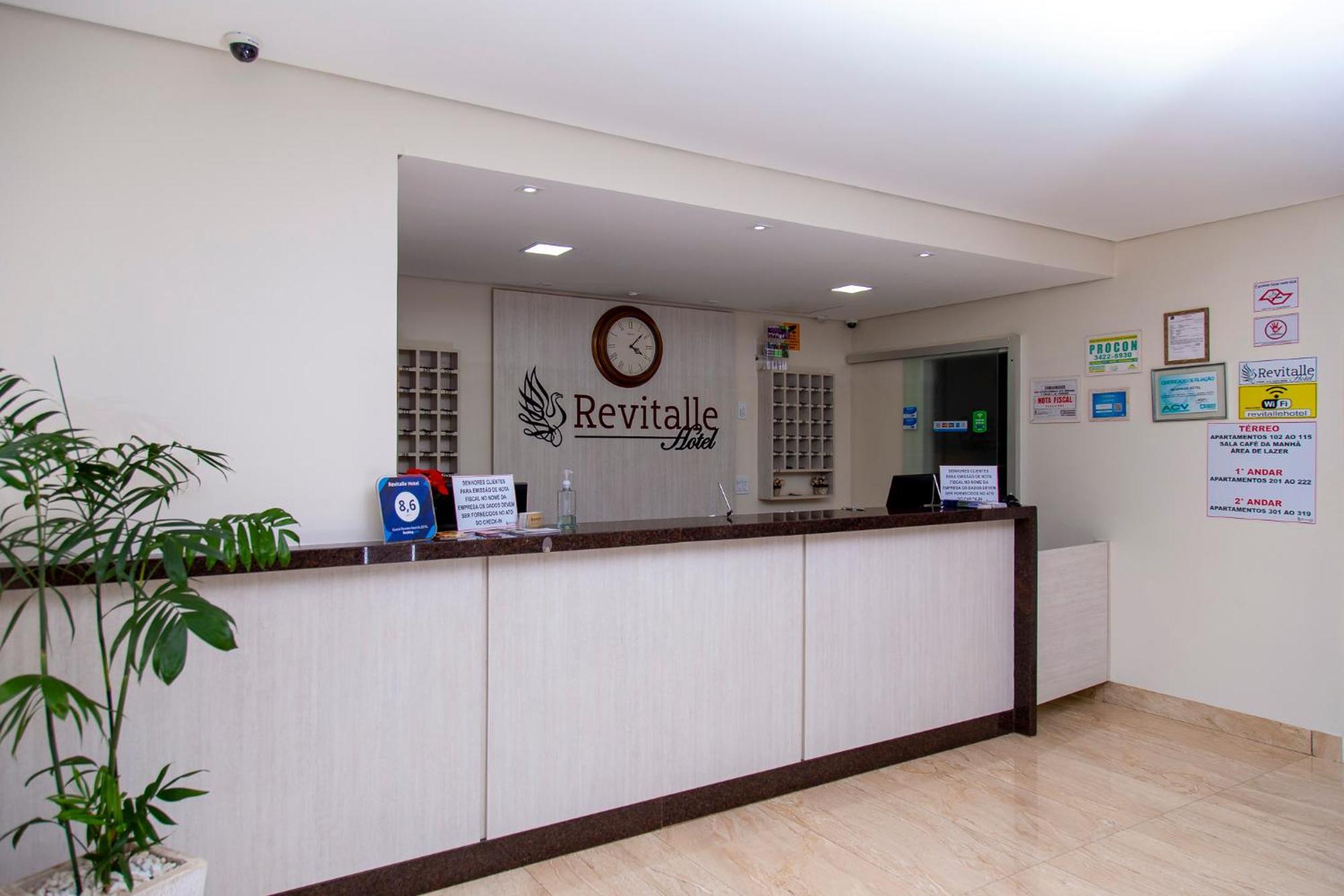 Revitalle Hotel Votuporanga Exteriér fotografie